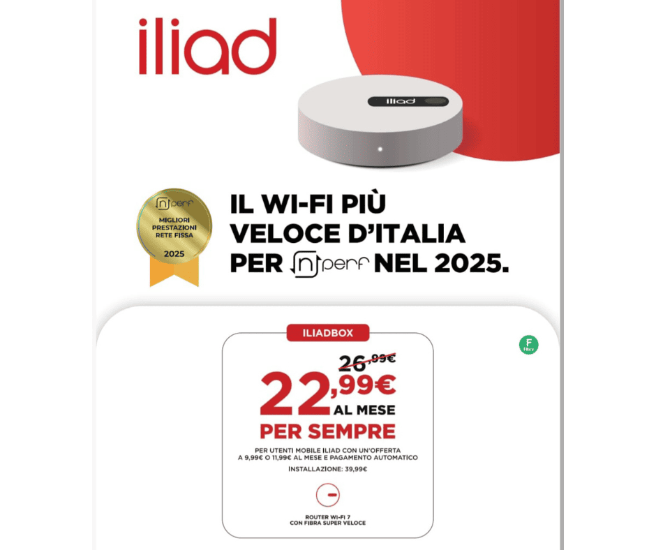 Punto Vendita Iliad a Genova: Offerte e Attivazioni