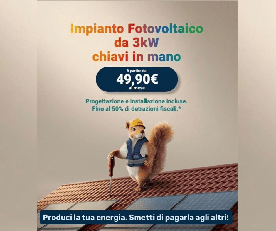 Impianto fotovoltaico IREN a Genova