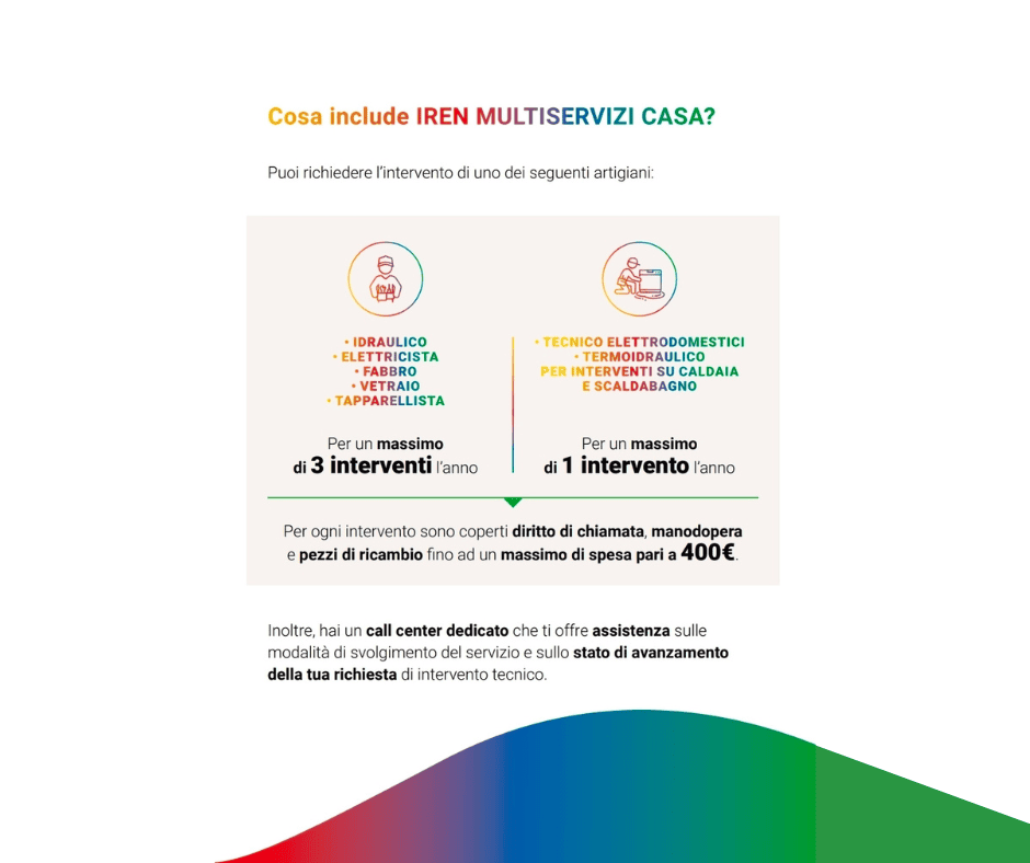 Offerta IREN Multiservizi