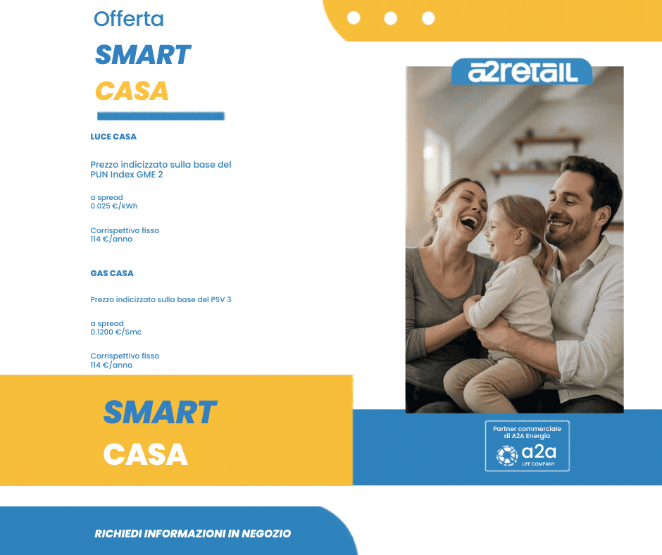 punto vendita autorizzato a2a