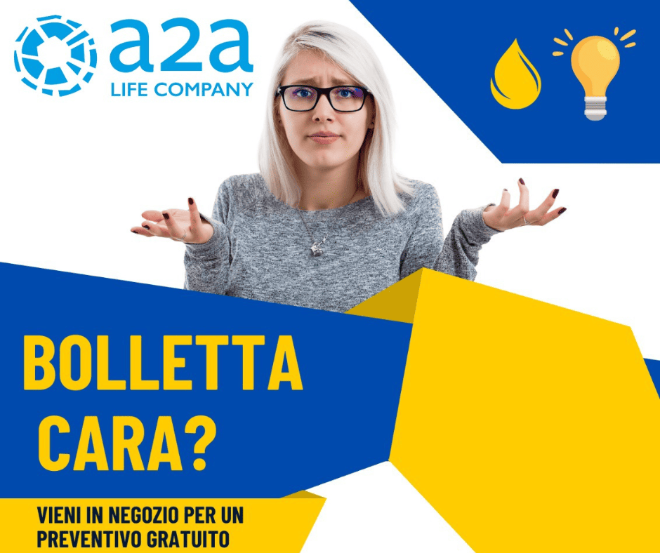 punto vendita autorizzato a2a