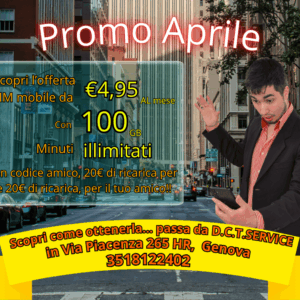 Promo Aprile