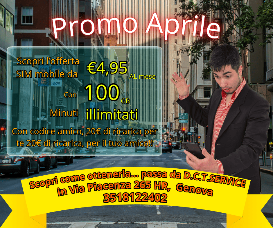 Promo Primavera: l’offerta che sta facendo parlare tutti